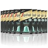 Segafredo Zanetti Lot de 100 capsules en aluminium