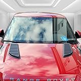 BREMER SITZBEZÜGE Capot de moteur - Ventilation - Compatible