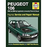 Peugeot 106 Petrol and Diesel Service and Repair Manual: