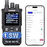 Radtel RT-900 8W Multi Band Ham Radio Handheld Walkie