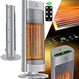 KESSER Radiateur ventilateur à télécommande à économie