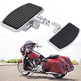 BRZOXIN Planche de sol réglable pour passager avant