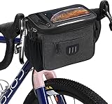 flintronic Sacoche de Guidon Vélo, 6L Sac Avant de