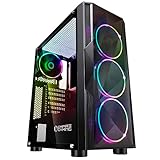 EMPIRE GAMING - Boitier PC Gamer Diamond -ARGB Moyenne