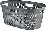 CURVER Panier à Linge 40L Infinity - Bac à Linge propre