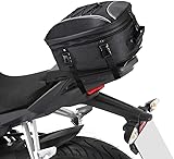 KEMIMOTO Sac de Selle pour Moto, Sac Arrière à Double