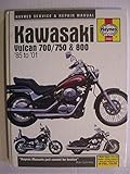 Kawasaki Vulcan 700, 750 and 800 Service and Repair