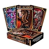 AQUARIUS - Cartes à jouer Ruth Thompson Dragons