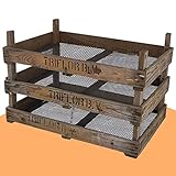 Vintage Möbel 24 GmbH Lot de 3 anciens tamis à sec