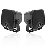 Herdio 100 W 4"Haut-parleurs externes Système stéréo