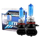 Teguangmei 2pcs 9006 55W Super Brillant Blanc 5000K