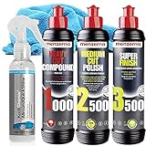 detailmate Menzerna Kit de polissage pour voiture Menzerna