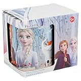 Stor Tasse Frozen Believe 325 ml Lila Céramique