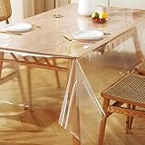 HDKAJL Nappe transparente, 90 x 160 cm, film de protection