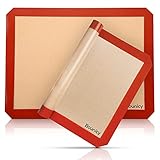 Bounicy Tapis de Cuisson - 2 Tapis Réutilisable en