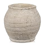 Arborus Vase rustique pour fleurs 15 cm, petit pot