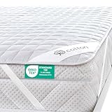 FAM Home Protège Matelas 90x200 cm I Alese 90x200 avec