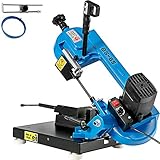 VEVOR Scie ruban métaux scie à ruban 1000W adaptée