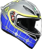 AGV K1 Casque Moto Homme, Rossi Mugello, MS (57)