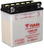 YUASA 12N9-3B Batterie de Moto