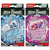 Pokemon : Deck de Combat - Baojian-ex ou Forgelina-ex