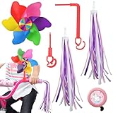 DAZZTIME Éolienne pour enfant - Accessoire de vélo