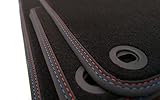 kh Teile Lot de 4 tapis de sol M3 E36 Cabrio Premium