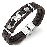 COOLSTEELANDBEYOND Trois Rangées Infini Amour Numéro