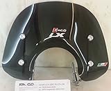 Vespa LX 50-125-150 O.D.T. Cupolino fumè Scuro A/CROM