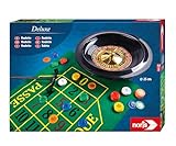 noris 606102025 Deluxe Set Roulette – avec 2 billes
