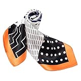 ANDANTINO Foulard 100% soie de mûrier véritable 53,3