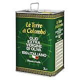 Le Terre di Colombo – Huile d’olive extra-vierge 100%