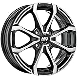 MSW Mswx4 Noir usiné visage 5 x 15 Et38 4 x 100 Alésage