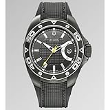 Bulova Accutron 65B134 Montre Curaçao pour homme, Noir