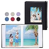 Vienrose Petit Album Photo 10x15 cm, 2 Paquets Couverture