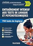Entraînement intensif aux tests de logique et psychotechniques:
