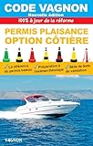 Code Vagnon Permis plaisance Option côtière: 100 %