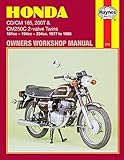 Honda CD/CM185 200T & CM250C 2-Valve Twins (77 - 85)