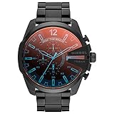 Diesel Montre Mega Chief pour Homme, mouvement chronographe