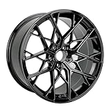 Jantes forgées en alliage d'aluminium 17, 18, 19, 20,