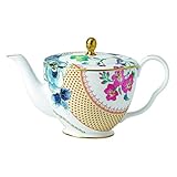 Wedgewood Théière Motif papillon 1 l Multicolore 1