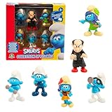 Famosa Les Schtroumpfs, Coffret 6 Figurines 5,5 cm,