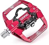 CXWXC Pédales de VTT à double fonction – Pédales double