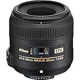 Nikon Objectif AF-S DX Micro Nikkor f/2.8G 40 mm