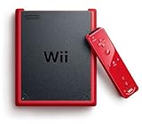 Console Nintendo Wii mini rouge + Télécommande Wii