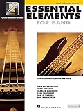 Essential elements for band - book 1 with eei guitare