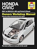 Honda Civic Petrol and Diesel Service and Repair Manual:
