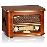 Roadstar HRA-1500UEMP Radio CD Portable FM/MW Vintage,