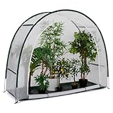 IDMarket Serre d'hivernage Demi Lune Balcon et terrasse