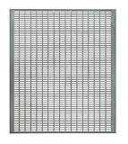 LYSON Dadant Lot de 10 grilles de séparation en plastique